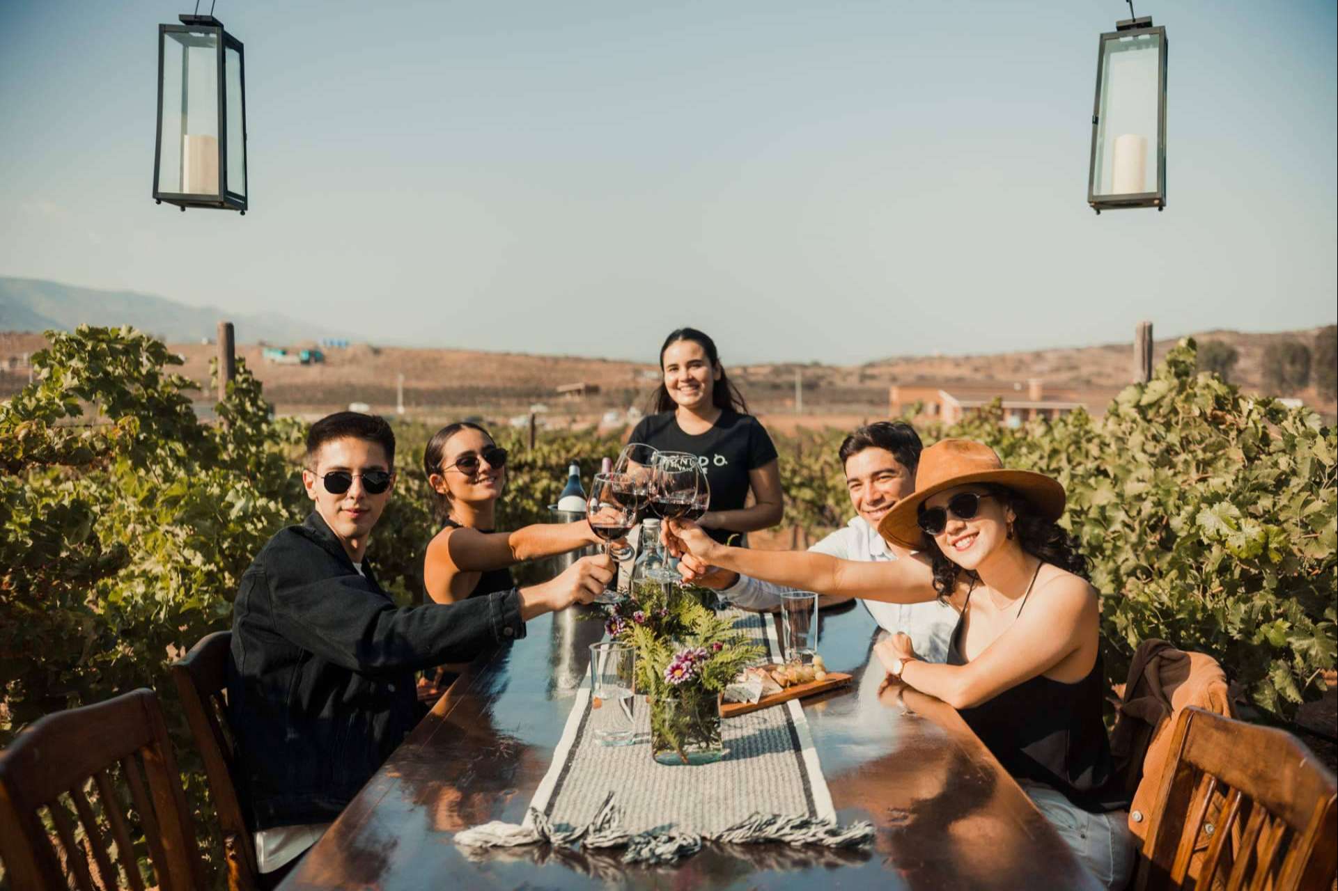 Degustaciones y catas de vino en el Valle de Guadalupe